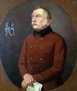 unknow artist Burgermeister von Aschaffenburg. oil painting on canvas